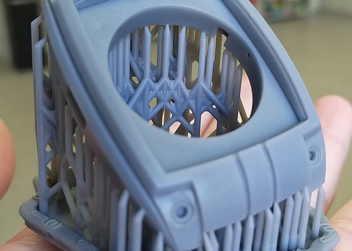 Прототипування корпусу годинника, SLA 3D-друк