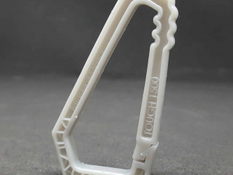 3D printed engineering part from Formlabs Tough 1500 resin by 3DDevice.