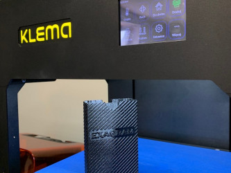 KLEMA 250 3D printer, professional FDM machine for various materials