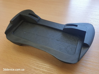 3D printed joystick prototype, plastic game controller part