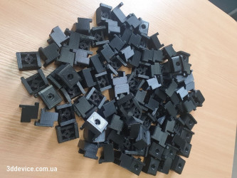 3D printed LEGO bricks, small-scale production of custom parts