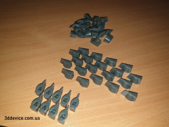 3D printed prototypes, durable parts for small-scale production