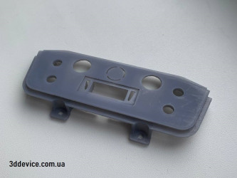 3D printed prototype, a durable part from Formlabs Tough resin