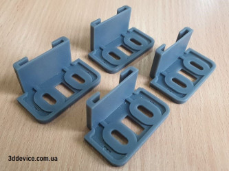 3D printed clips for IKEA SKÅDIS pegboard, engineering parts