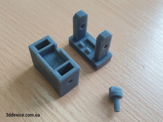 Durable 3D printed EC3 Pin Popper parts from 3DDevice for RC hobbyists.