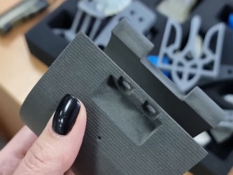 High-quality SLS 3D-printed parts on a Formlabs Fuse 1+ 30W from 3DDevice.