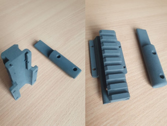 SLS 3D printed components by 3DDevice.