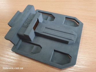 SLS 3D printing on Formlabs Fuse 1 in Ukraine