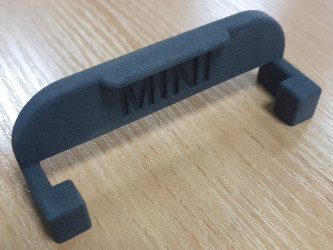 SLS 3D printed handle with 