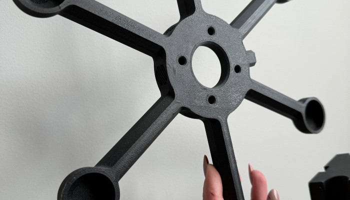 Композитнй FDM друк на принтері Markforged