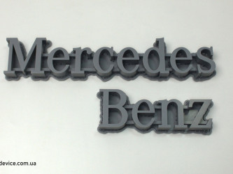 3D printing Formlabs Tough 2000 Resin, 25 microns