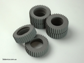 3D printing gears, Formlabs Nylon 12 Powder