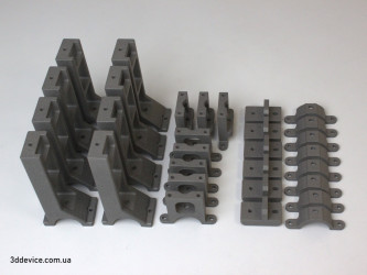 Small batch 3D printing on demand, SLS Formlabs Nylon 12 Powder