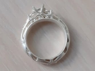 Литье из 3D-печатных ювелирных моделей, смола Formlabs Castable Wax.