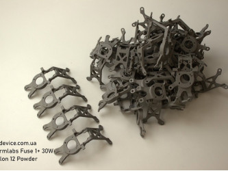 Producing durable, complex parts on a Formlabs SLS 3D printer