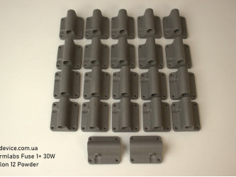 Small-scale production on a Formlabs 3D printer