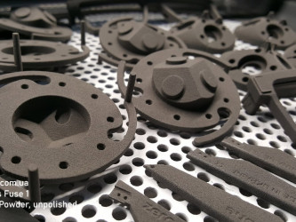 Production on a Formlabs SLS 3D printer