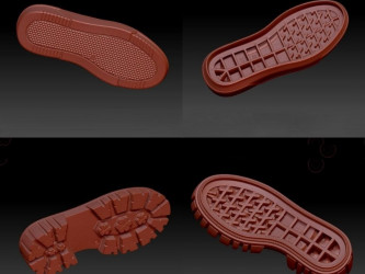 3D-сканування підошов взуття Shining 3D EinScan Pro 2X Plus