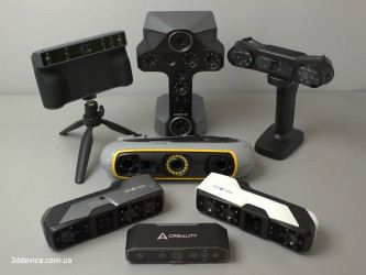 3D-сканери у 3DDevice