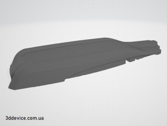 3D-скан деталі. Детальна цифрова модель для реверс-інжинірингу чи заміни компонента.