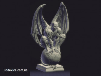 3D-скан статуетки