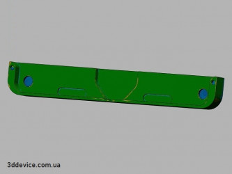 3D-скан і 3D-модель рамок для iPad, STEP