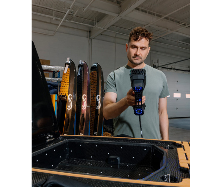 3D сканер Creaform HandySCAN EVO Elite