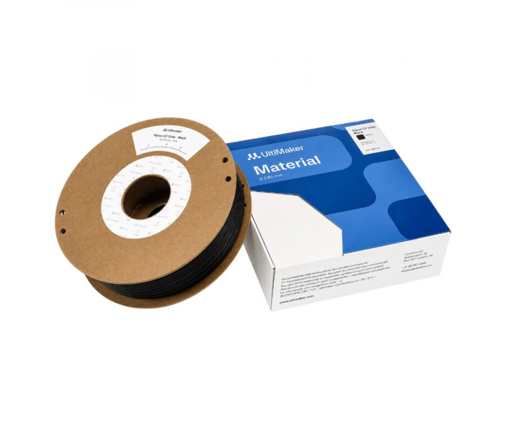 Nylon CF Slide пластик Ultimaker 2.85 мм 0.75 кг Чорний