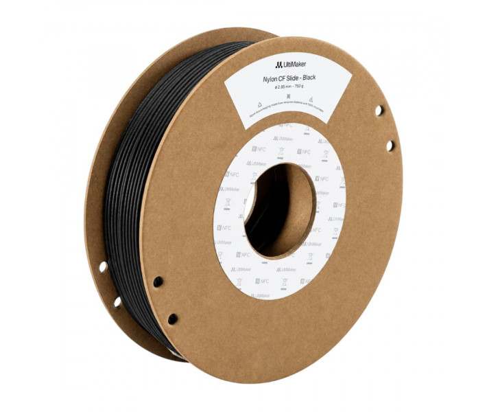 Nylon CF Slide пластик Ultimaker 2.85 мм 0.75 кг Чорний