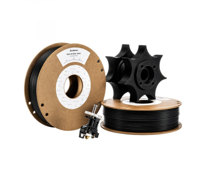 Nylon CF Slide пластик Ultimaker 2.85 мм 0.75 кг Чорний
