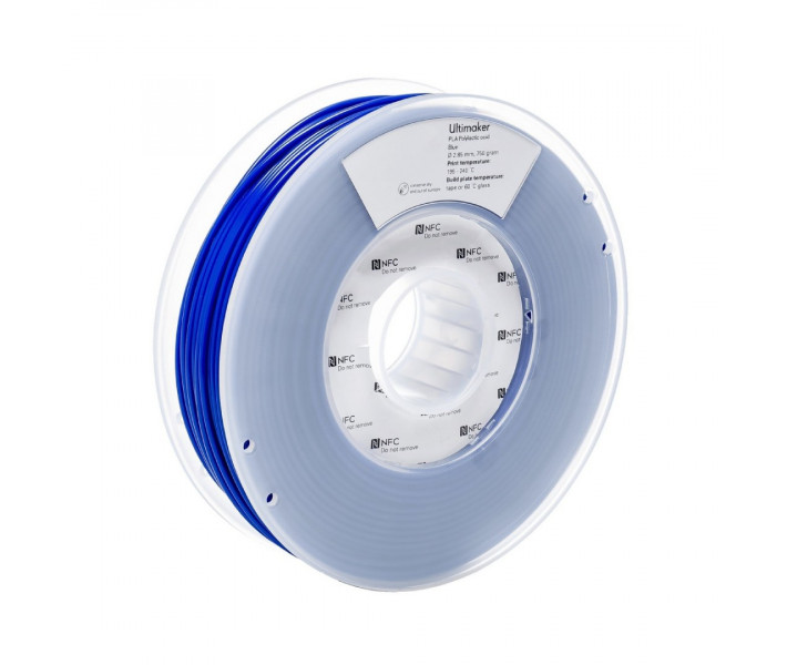PLA пластик UltiMaker 2.85 мм 0.75 кг Синій