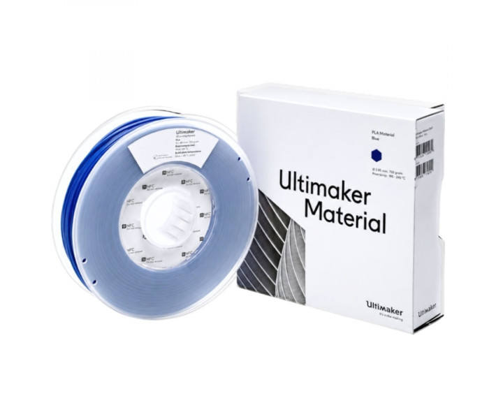 PLA пластик UltiMaker 2.85 мм 0.75 кг Синій