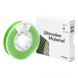 PLA пластик UltiMaker 2.85 мм 0.75 кг Зелений