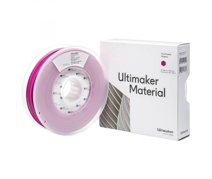 PLA пластик UltiMaker 2.85 мм 0.75 кг Маджента