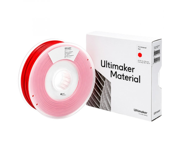 PLA пластик UltiMaker 2.85 мм 0.75 кг Червоний