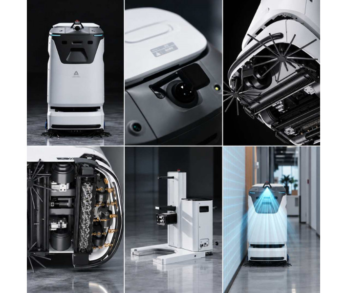 Робот-прибиральник AgiBot C4