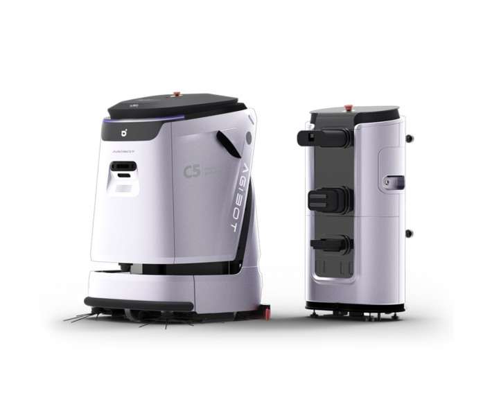 Робот-прибиральник AgiBot C5