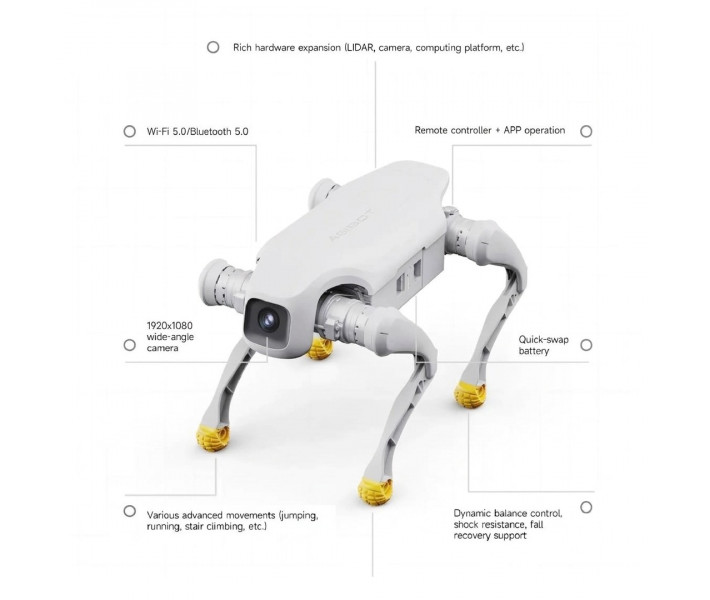 Робот-собака AgiBot D1 Edu