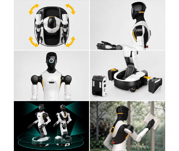 Колісний робот-гуманоїд AgiBot G2