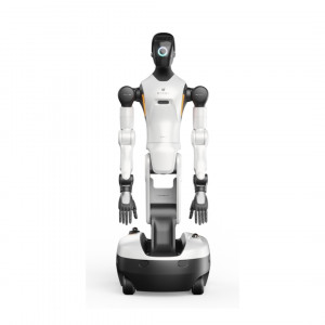Колесный робот-гуманоид AgiBot G2