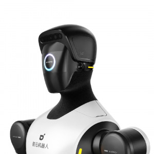 Колесный робот-гуманоид AgiBot G2