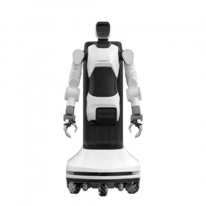 Колісний робот-гуманоїд AgiBot G2 Max