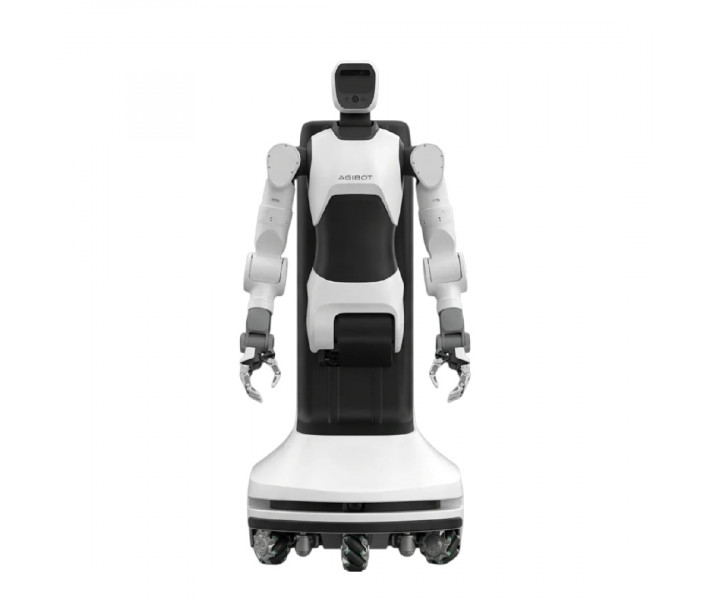 Колесный робот-гуманоид AgiBot G2 Max