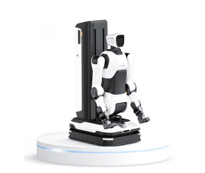 Колесный робот-гуманоид AgiBot G2 Max