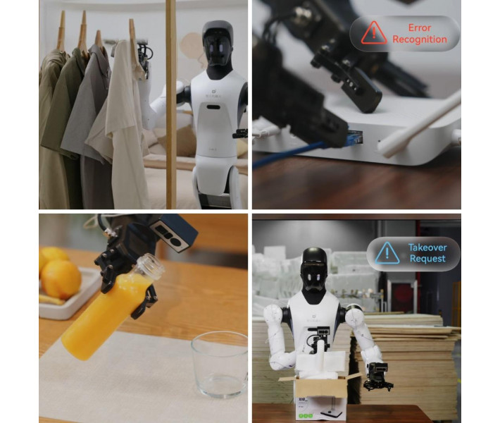 Роботизований захоплювач AgiBot OmniPicker 3