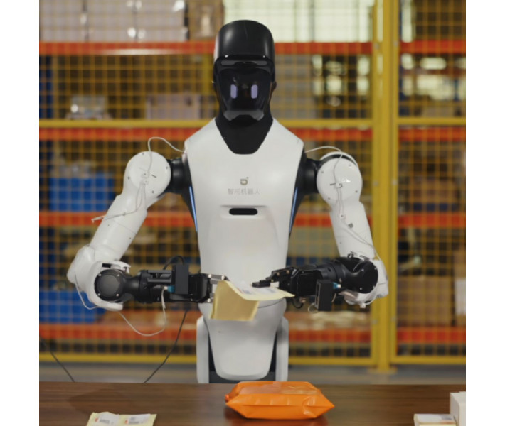 Роботизований захоплювач AgiBot OmniPicker 3