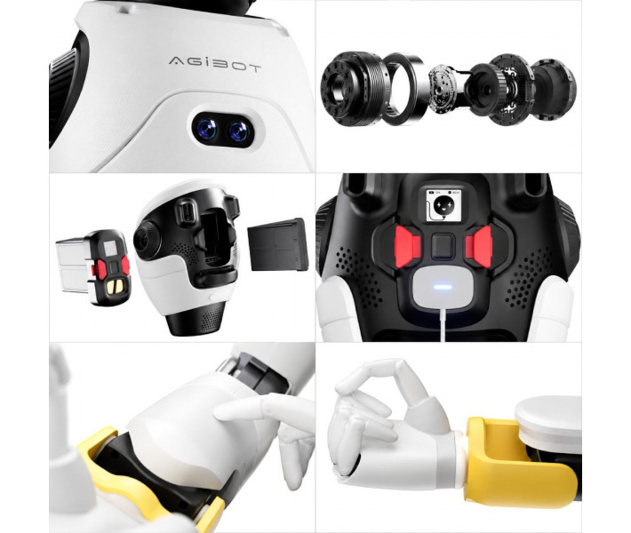 Робот-гуманоїд AgiBot X2