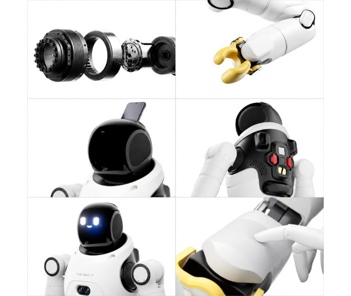 Робот-гуманоїд AgiBot X2 Rec