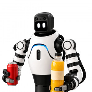 Робот-гуманоїд AgiBot X2 Rec