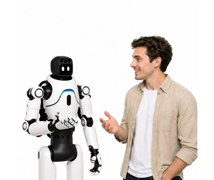 Робот-гуманоїд AgiBot X2 Rec
